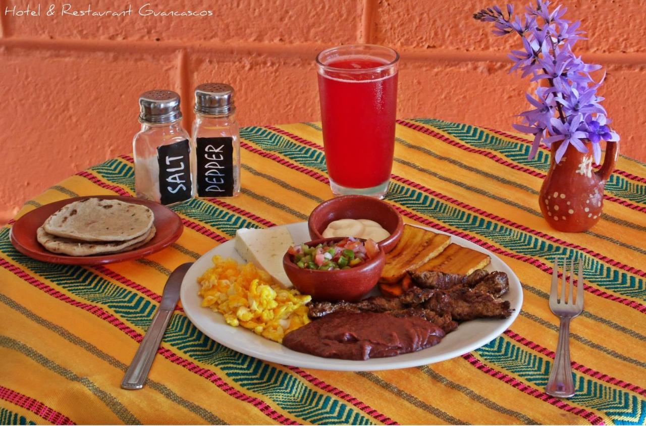 Hotel And Restaurant Guancascos グラシアス エクステリア 写真