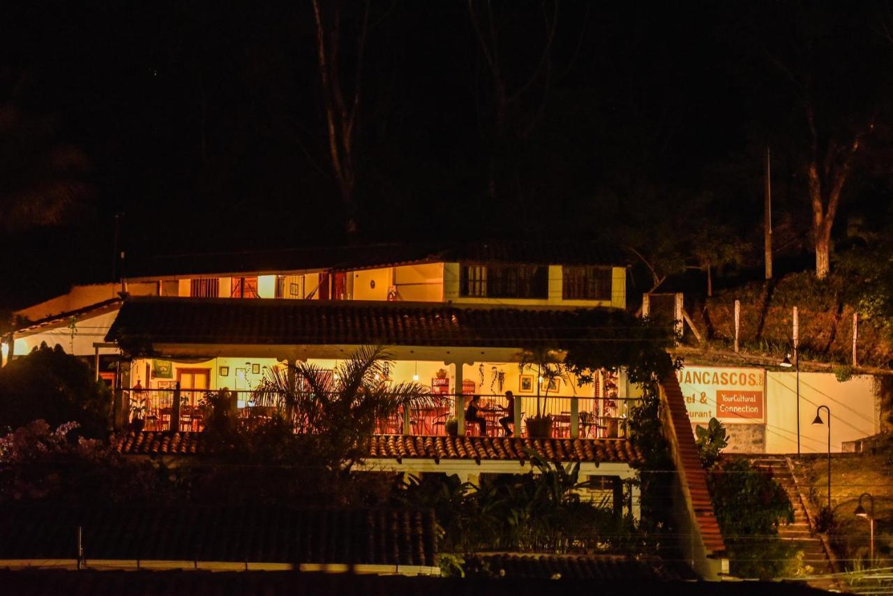 Hotel And Restaurant Guancascos グラシアス エクステリア 写真