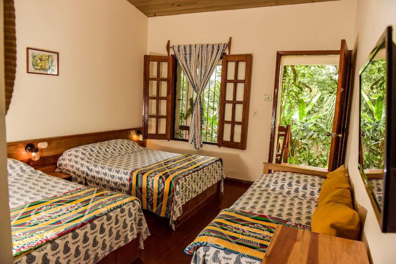 Hotel And Restaurant Guancascos グラシアス エクステリア 写真